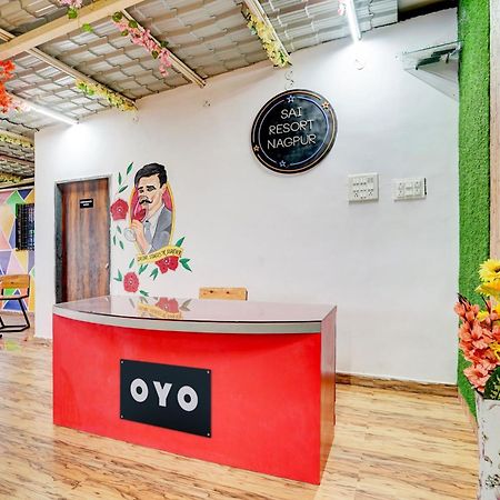 Hotel O New Sai Resort Nagpur Exterior foto