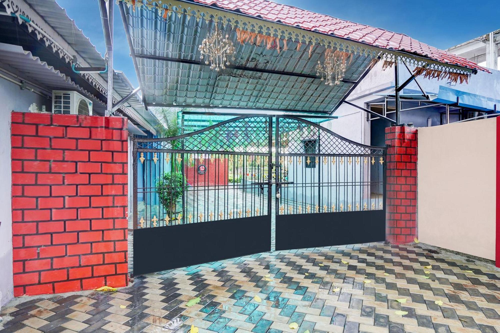 Hotel O New Sai Resort Nagpur Exterior foto