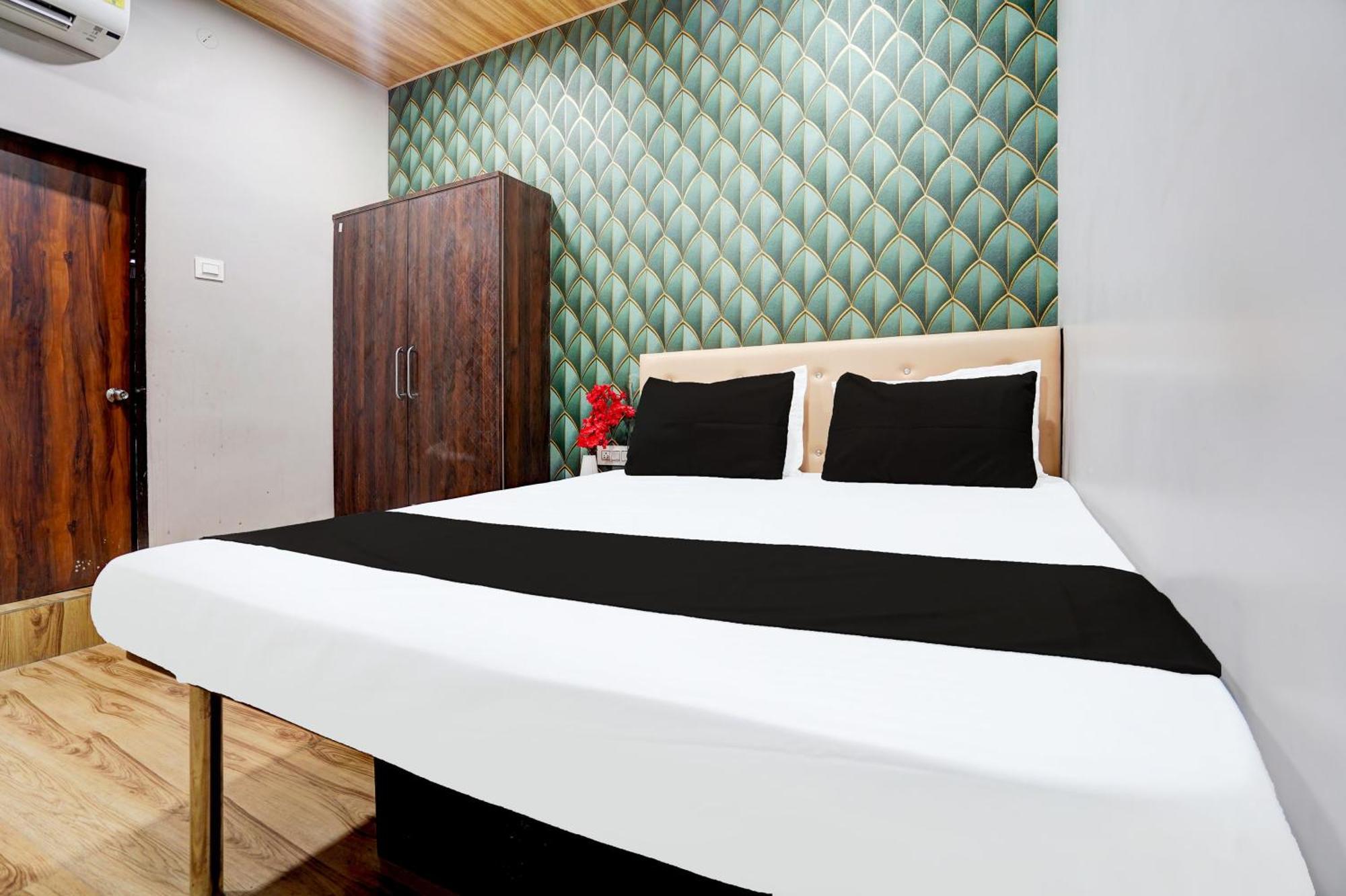 Hotel O New Sai Resort Nagpur Exterior foto
