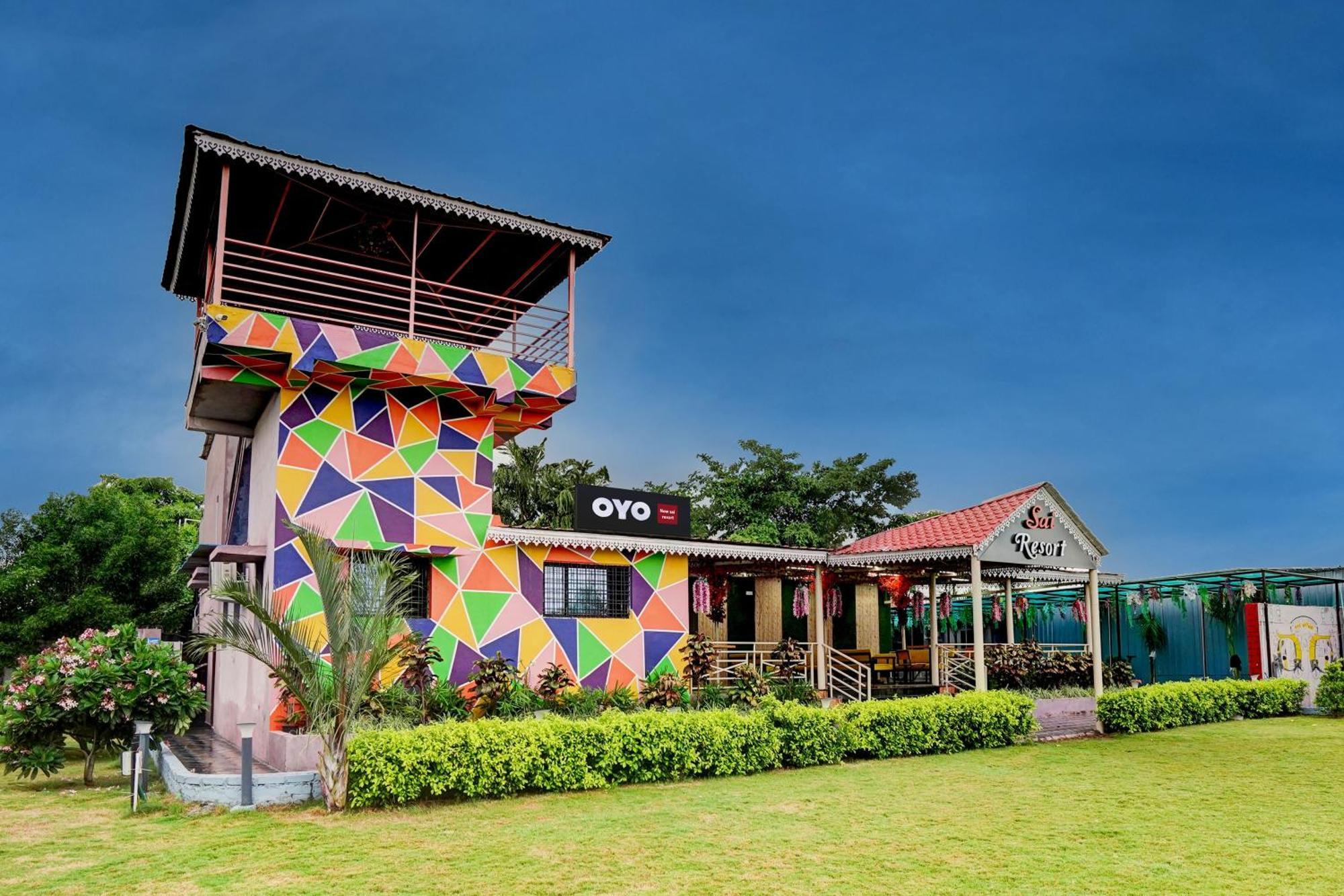 Hotel O New Sai Resort Nagpur Exterior foto