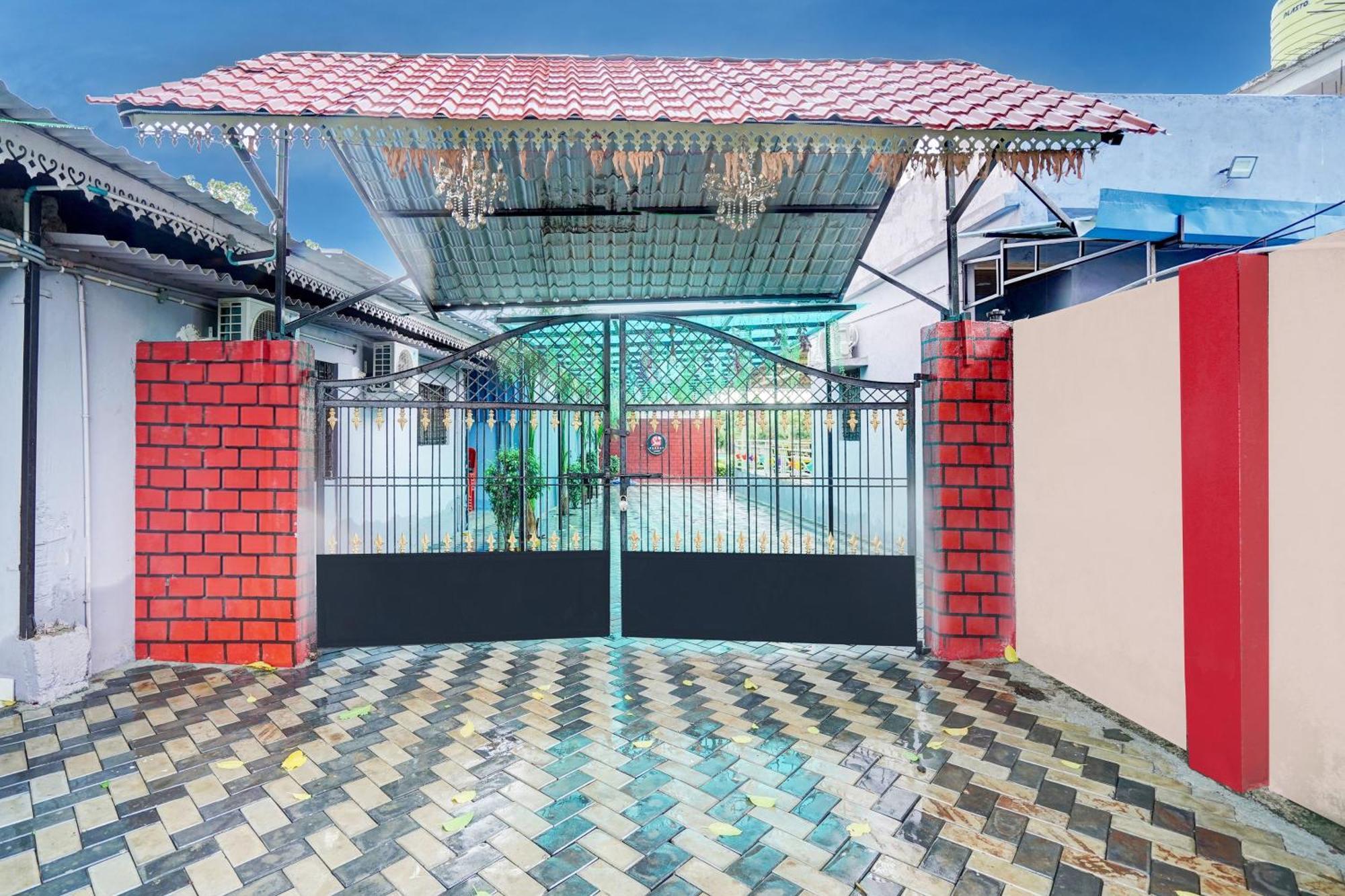 Hotel O New Sai Resort Nagpur Exterior foto